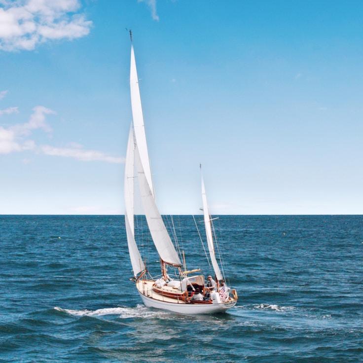 Yachting lifestyle capture